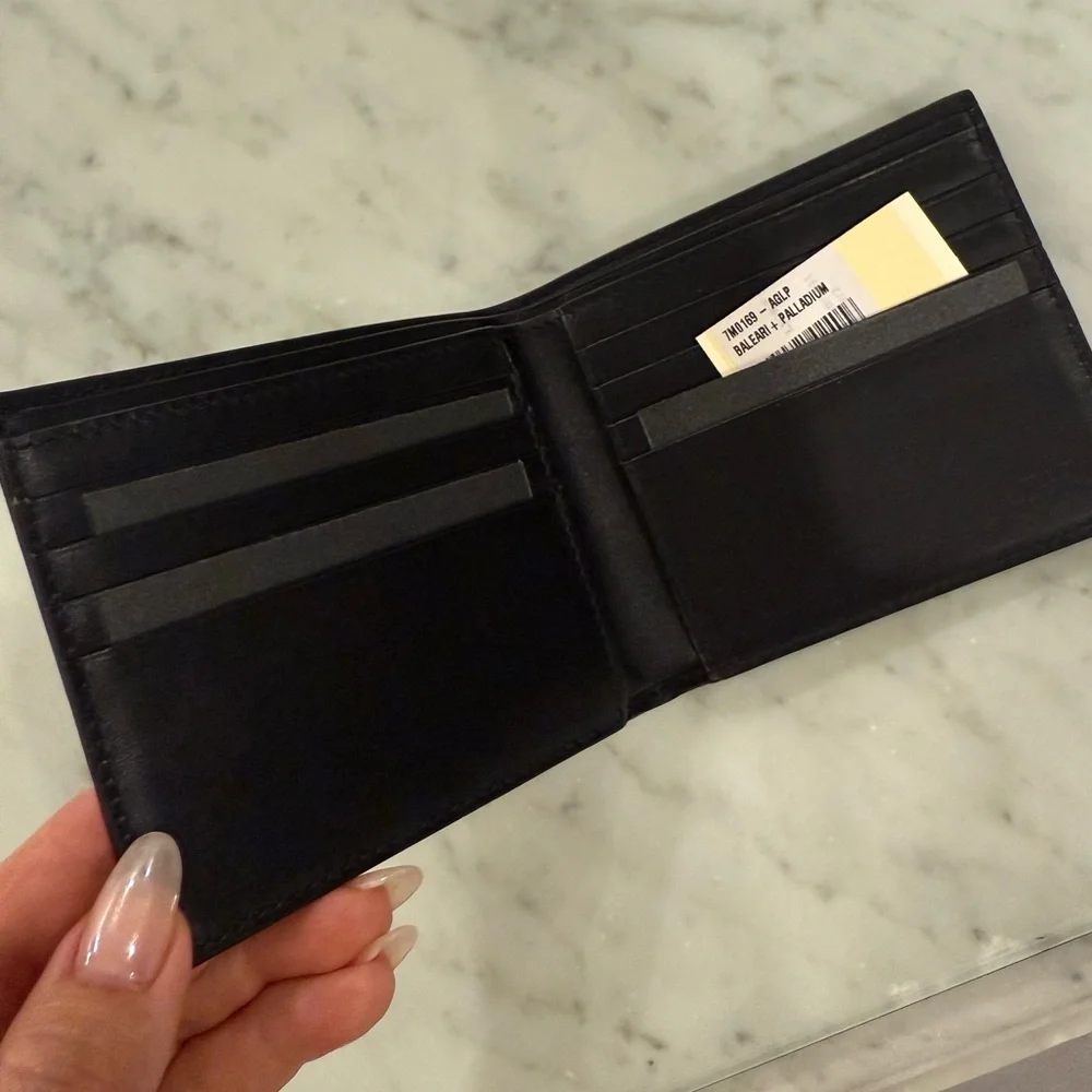 Fendi Wallet with Textured Design